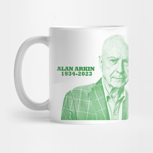 Alan Arkin - greensolid stylee Mug